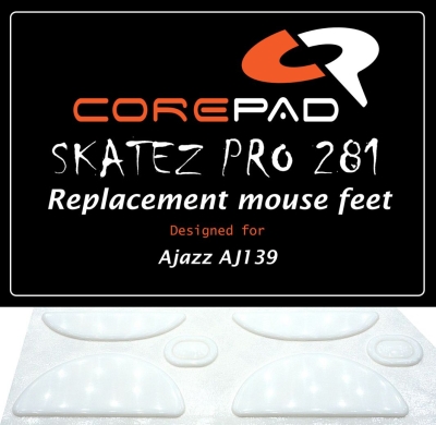 Hyperglides Hypergleits Hypergleids esptiger tiger ice arc Corepad Skatez PRO Ajazz AJ139